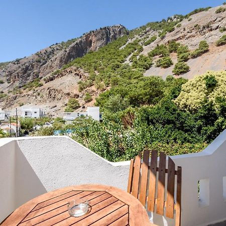 Giannis Studio Agia Roumeli Appartement Buitenkant foto