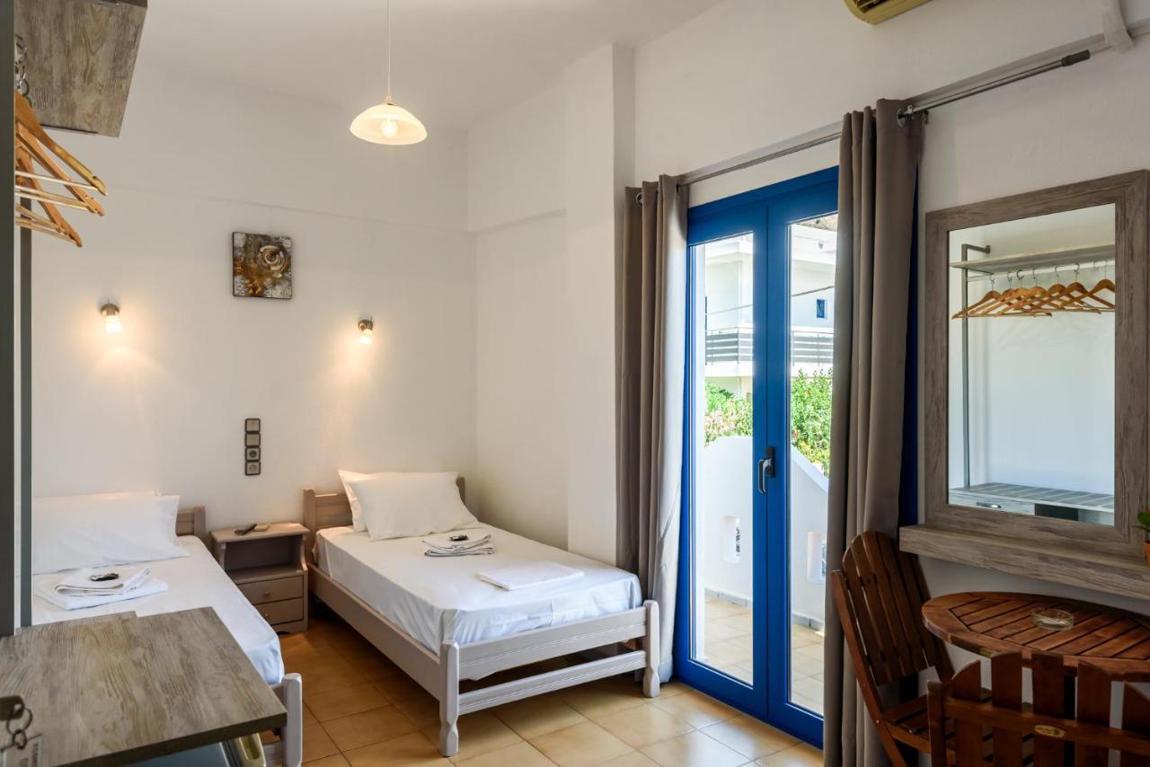 Giannis Studio Agia Roumeli Appartement Buitenkant foto