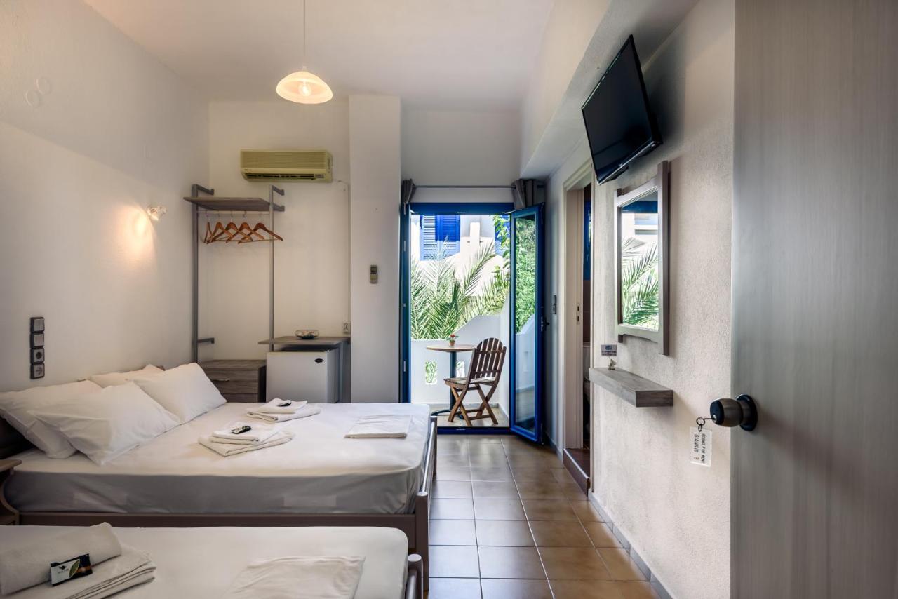 Giannis Studio Agia Roumeli Appartement Buitenkant foto