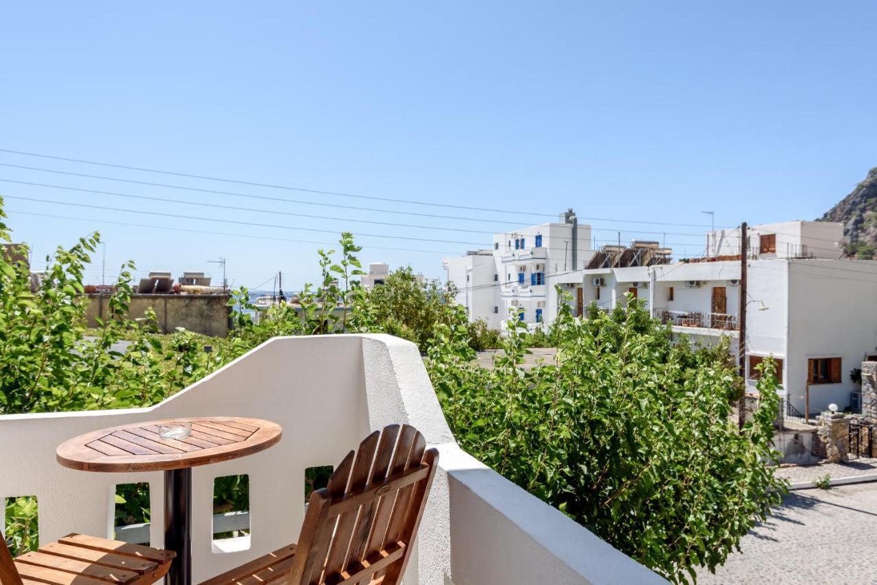 Giannis Studio Agia Roumeli Appartement Buitenkant foto
