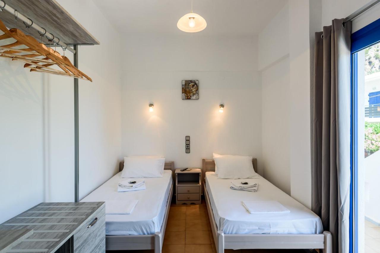 Giannis Studio Agia Roumeli Appartement Buitenkant foto