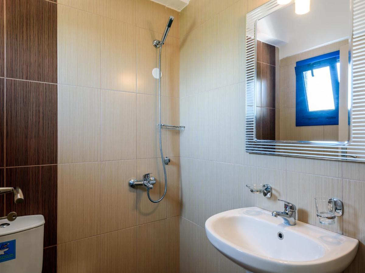 Giannis Studio Agia Roumeli Appartement Buitenkant foto